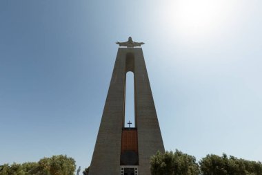 Almada 'daki Cristo Rei heykeli (Lizbon), Portekiz