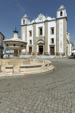 Santo Antao kilise Evora, Portekiz