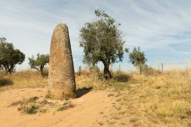 Almendres 'in Menhir' i, Portekiz
