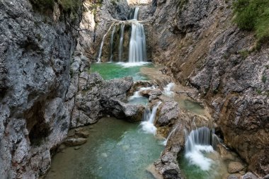 Stuiben Falls near Reutte, Tyrol, Austria clipart