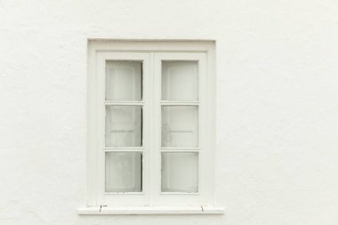 Portekiz, Alentejo 'da bir ev için tipik pencere.