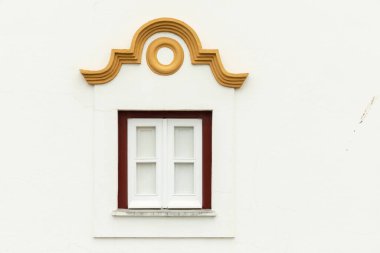 Portekiz, Alentejo 'da bir ev için tipik pencere.