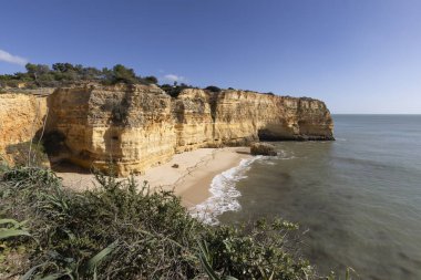 Portekiz, Algarve 'deki Praia da Malhada do Baraco plajı