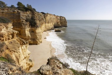 Portekiz, Algarve 'deki Praia da Malhada do Baraco plajı