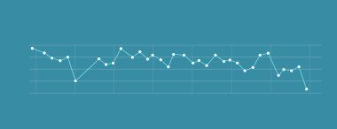 Vektör çizgisi elemanı. Modern basit grafik arkaplanı.