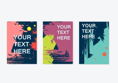 Hippiler için modern grafikler. Dinamik çerçeve ile arkaplanı boya. Tasarım kapağı şablonları, el ilanları ve broşürler için vektör çerçeve ögesi.