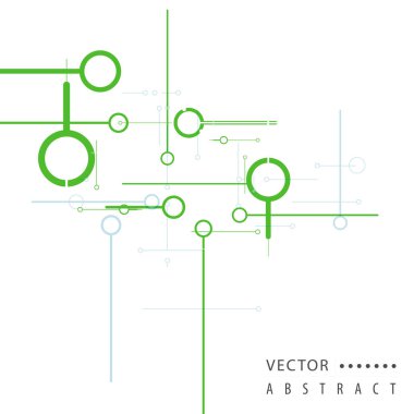 Noktaları ve çizgileri birleştir. Soyut vektör arkaplanı. Teknoloji konsept tasarımı. İletişim ve sosyal ağ konsepti. Gelecekçi teknoloji.