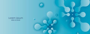 Su desenli yıldız dokusu teknolojisi. Modern tasarım kavramı. İletişim şekillerini birbirine bağlar. Kimya ve DNA vektör sembolü.