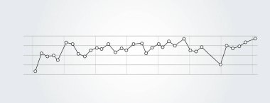 Vektör çizgisi elemanı. Modern basit grafik arkaplanı.