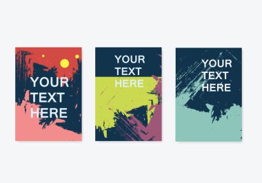 Hippiler için modern grafikler. Dinamik çerçeve ile arkaplanı boya. Tasarım kapağı şablonları, el ilanları ve broşürler için vektör çerçeve ögesi.