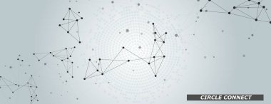 Web tasarımı için şablon. Dijital teknoloji. İletişim konsepti. Biyoloji, bilim geçmişi. Bilgi teknolojisi.