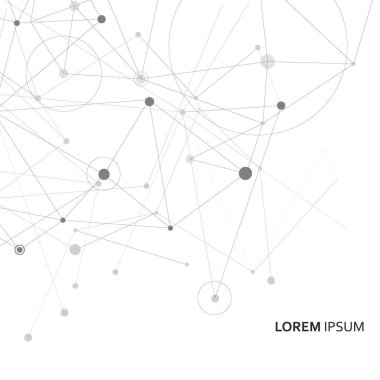 Karanlık teknoloji geçmişi. Soyut dijital teknoloji. Elektronik ve bilgisayar teknolojisi konsepti. Vektör illüstrasyonu
