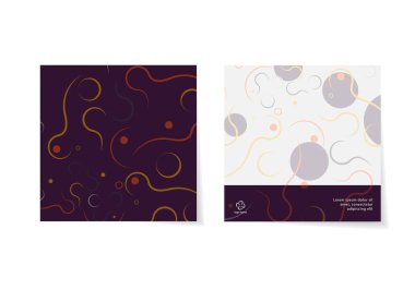 Lüks geometrik koyu şekilli, minimalist, mavi prim soyut arka plan. Poster, broşür, sunum ve web sitesi için özel duvar kağıdı tasarımı