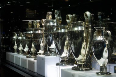 Real Madrid Futbol Kulübü 'nün UEFA şampiyonlar ligi gösterisi 