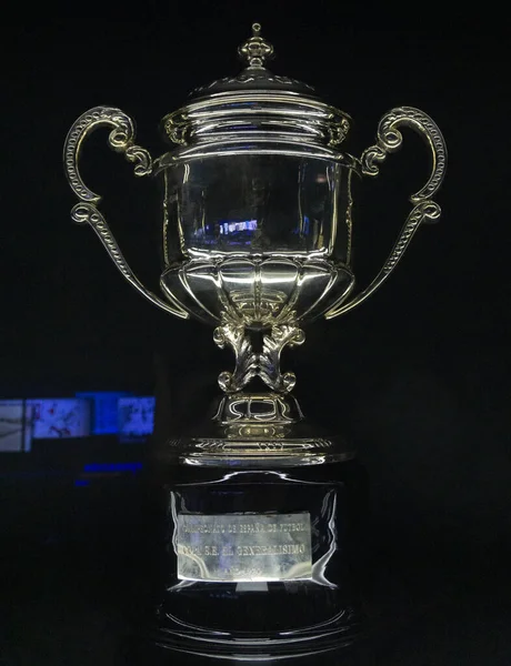 Antico Copa Del Rey Coppa Trofeo Kwowed Come Generalisimo Coppa — Foto Stock