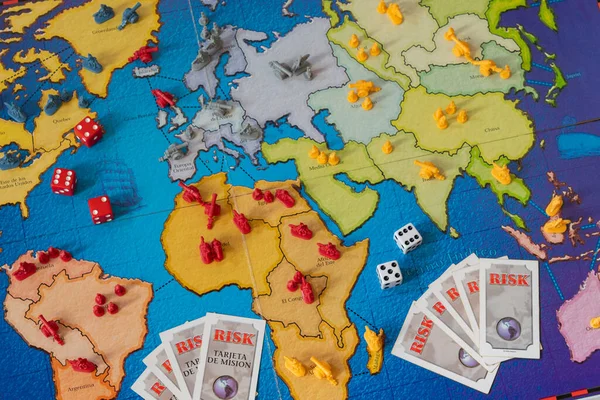 Klasik risk stratejisinin güzel haritası