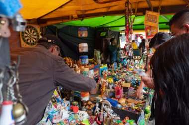 Bogota bit pazarına depolama sahnesi