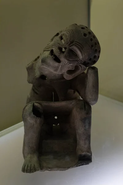 Cultura Indígena Tumaco Antigo Museu Dourado Centro Cidade — Fotografia de Stock