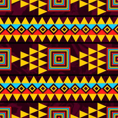 Eski Kolombiya yerlisi, dikdörtgen, arka planda yarım tonlu mermer efektli.