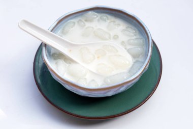 Hindistan cevizi sütlü Tayland gnocchi 'si