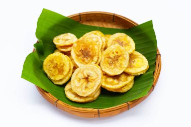 Banana stuffed with tamarind. Fruit snack