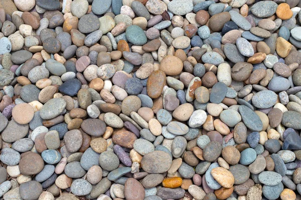 Pebbles Sea Stones Background — Stock Photo, Image