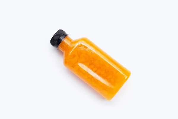 Bottiglia Succo Frutta Mariana Isolata Sfondo Bianco — Foto Stock