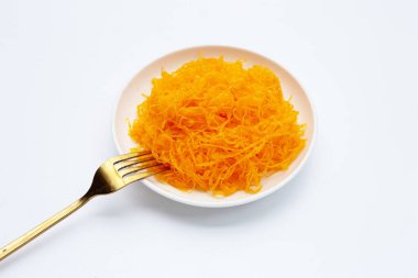 Tayland usulü Foi Tanga, Altın Yumurta sarısı iplikleri