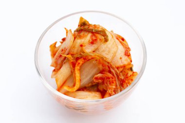 Kimchi, Kore baharatlı mayalanmış sebze yemeği.