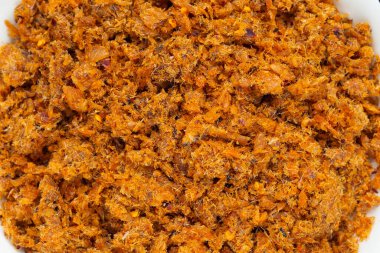 Balık biber ezmesi, Tayland yemeği tarzı.