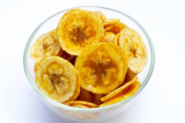 Banana stuffed with tamarind. Fruit snack