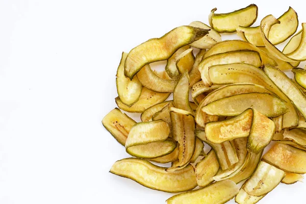 Green Banana Chips Peel — Stock Photo, Image