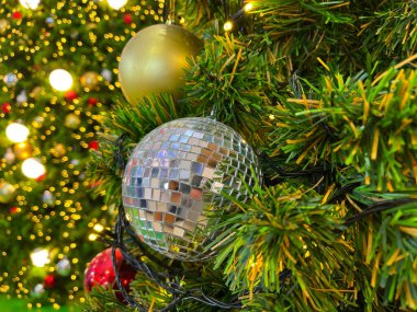 Noel ağacı süslemesi, Noel arkaplanı