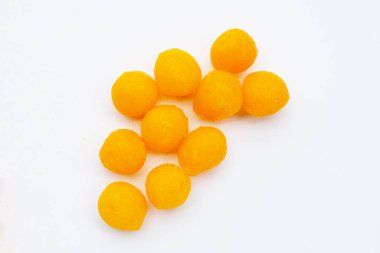 Geleneksel Tayland tatlıları. 