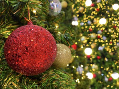 Noel ağacı süslemesi, Noel arkaplanı