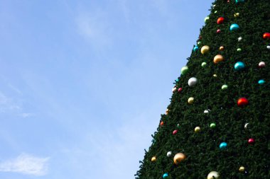 Noel ağacı süslemesi, Noel arkaplanı