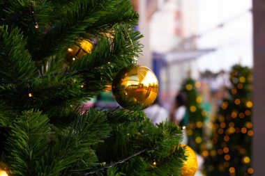 Noel ağacı süslemesi, Noel arkaplanı