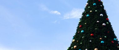 Noel ağacı süslemesi, Noel arkaplanı