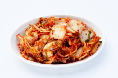 Kimchi, Kore baharatlı mayalanmış sebze yemeği.
