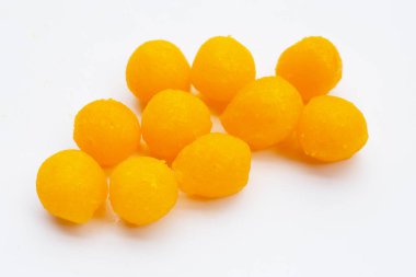 Geleneksel Tayland tatlıları. 