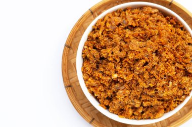 Balık biber ezmesi, Tayland yemeği tarzı.