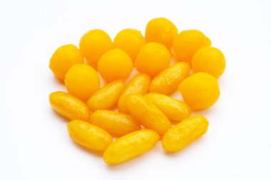 Geleneksel Tayland tatlıları. 