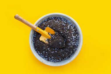 Potting soil mixed for cactus