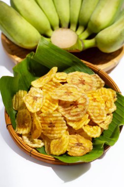 Muz meyveli muz cipsi.