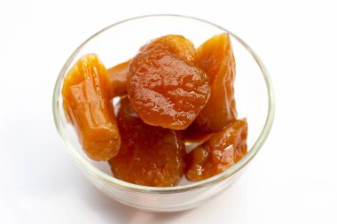 Şuruplu tatlı patates.