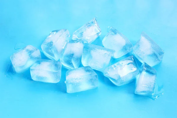 Ice Cubes Ice Scoop — Stock Photo, Image