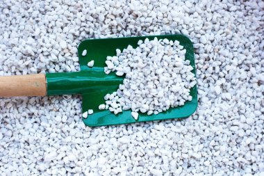 Perlite for potting cactus or succulent