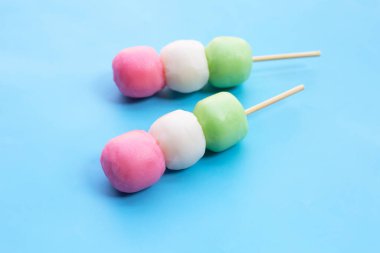 Japanese dessert, Dango on stick