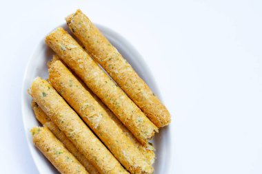 Deniz yosunlu çıtır börek.