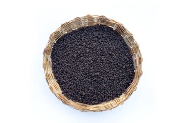 Fertilizer, chicken manure pellets. Natural plant food